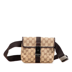 GG Canvas Belt Bag