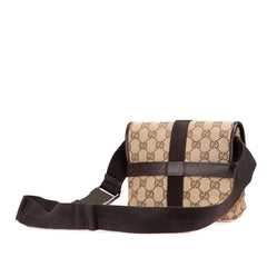 GG Canvas Belt Bag