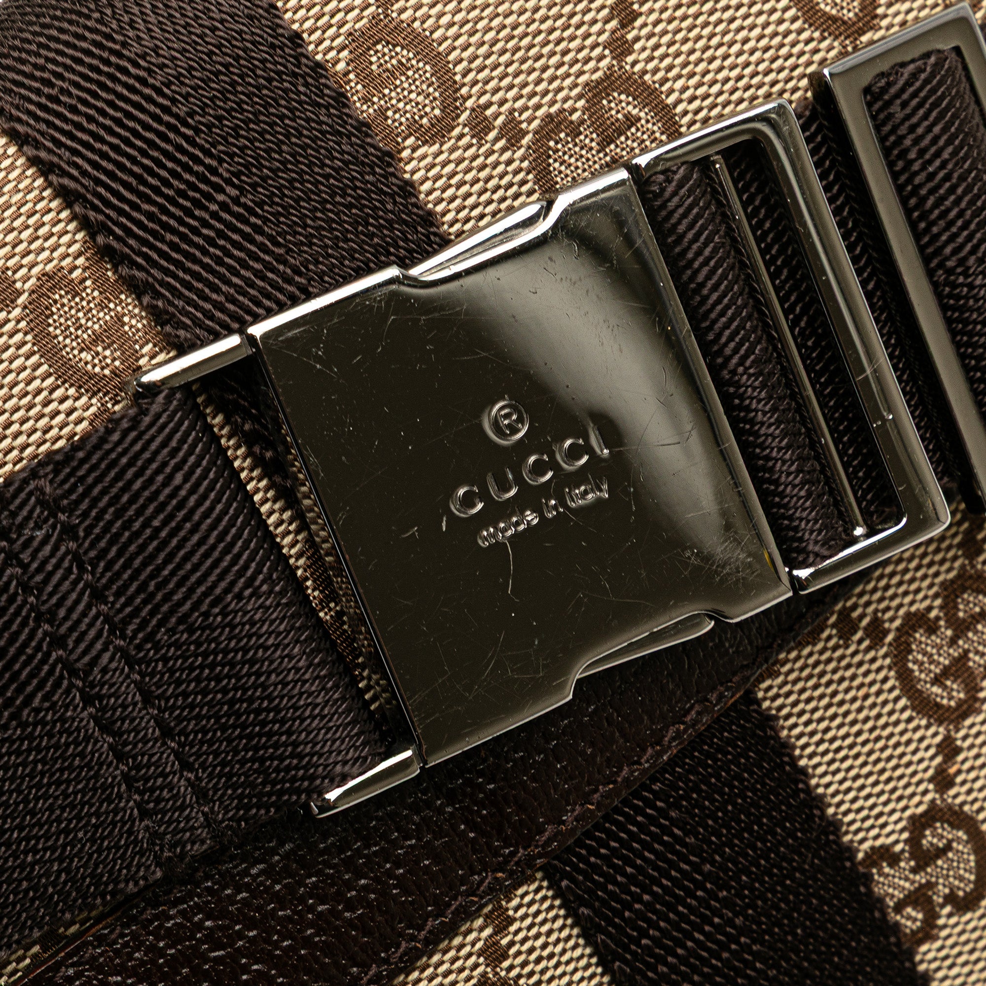 GG Canvas Belt Bag