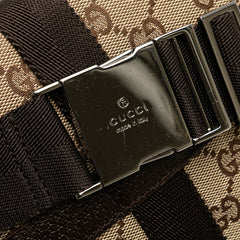 GG Canvas Belt Bag