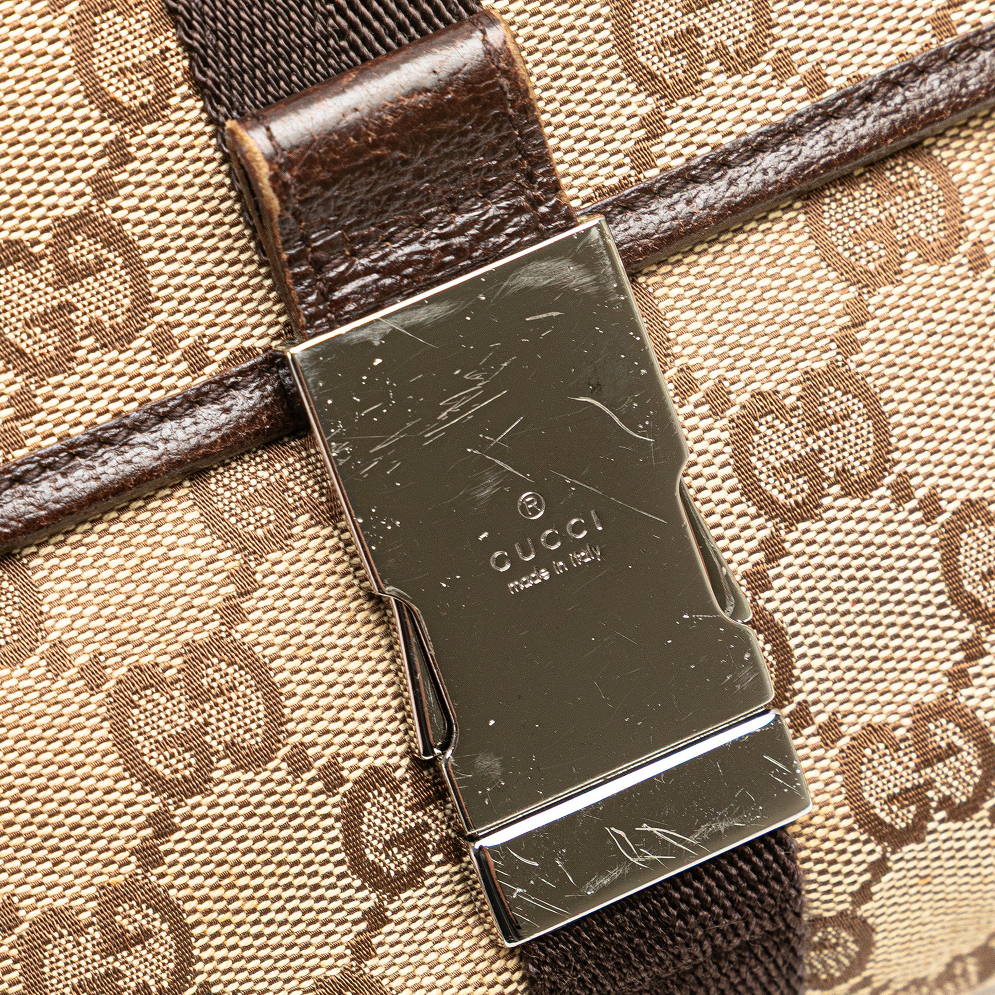 GG Canvas Belt Bag