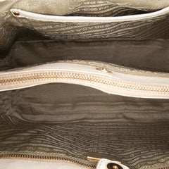 Medium Saffiano Fori Perforated Galleria Tote