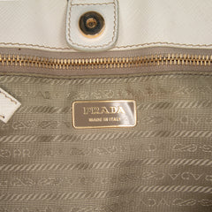 Medium Saffiano Fori Perforated Galleria Tote