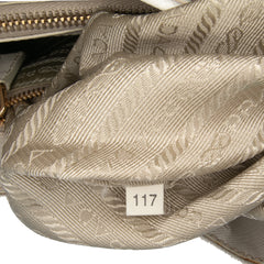 Medium Saffiano Fori Perforated Galleria Tote