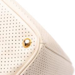 Medium Saffiano Fori Perforated Galleria Tote
