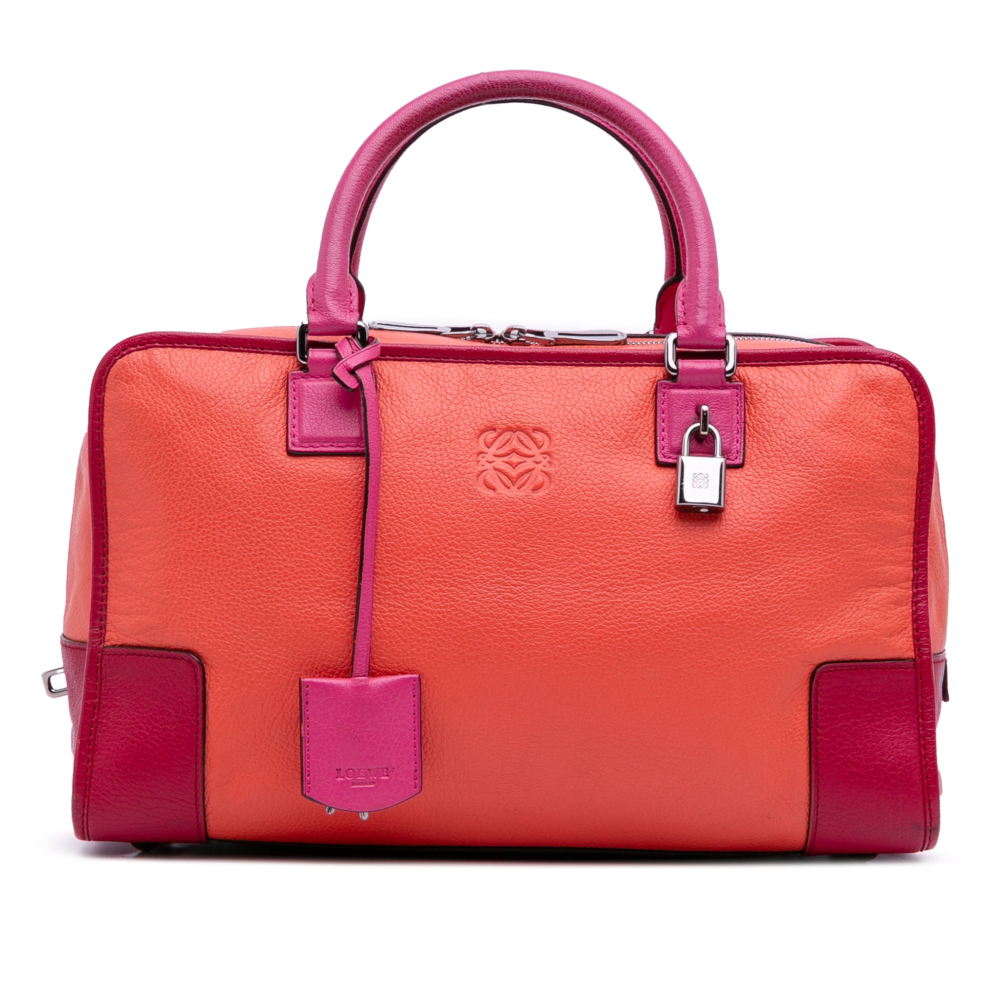 Tricolor Leather Amazona 36