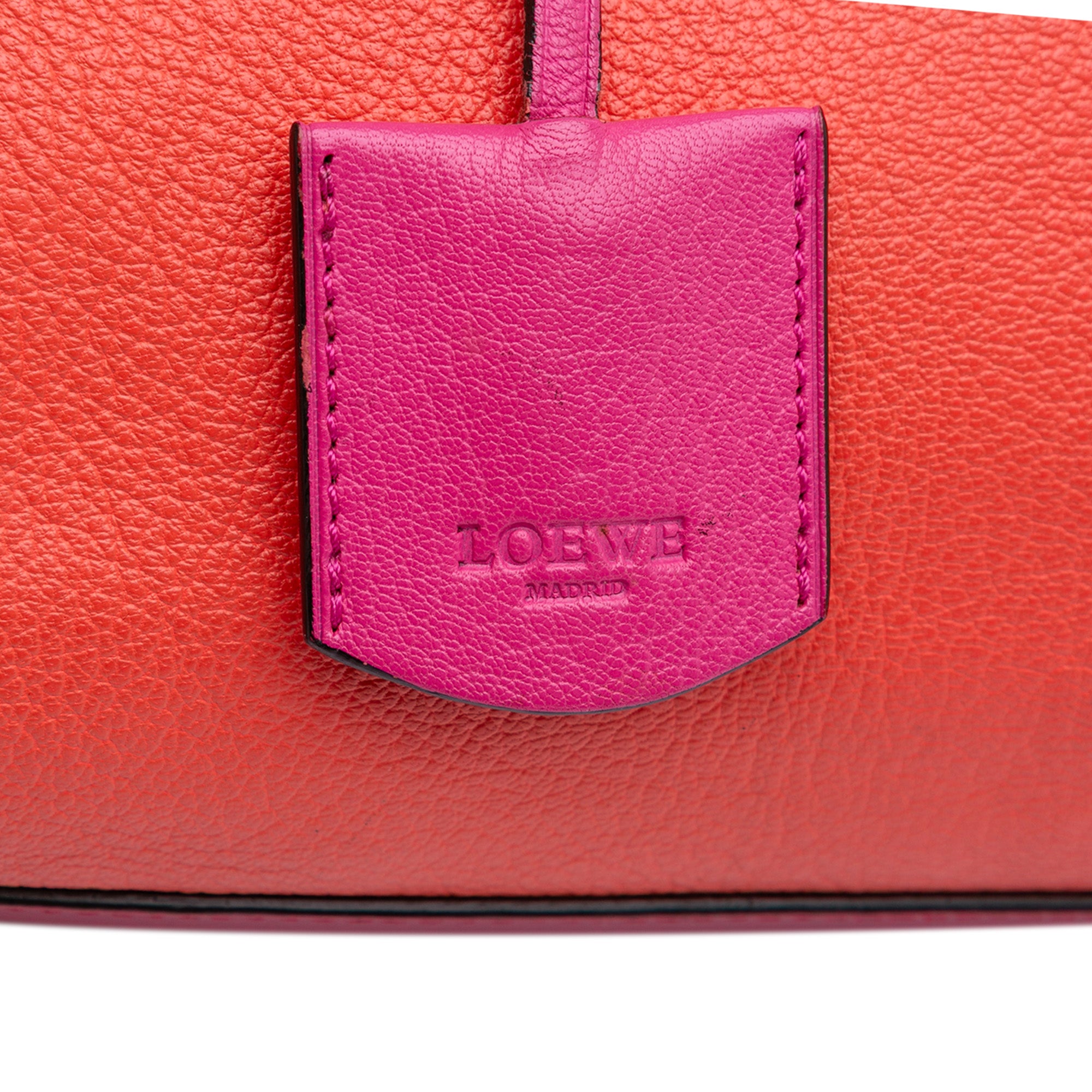 Tricolor Leather Amazona 36