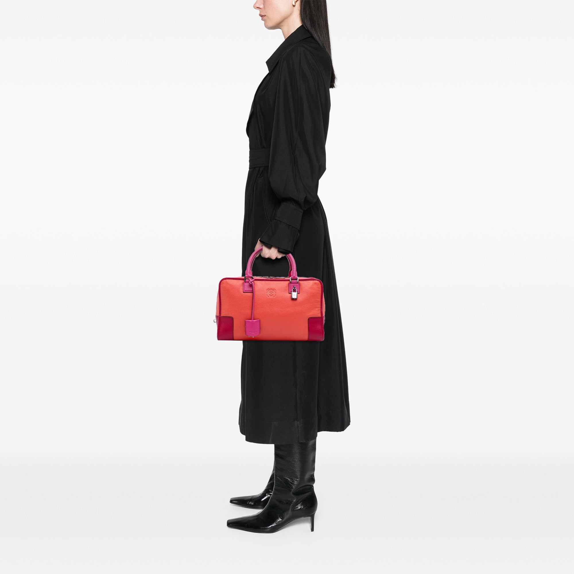 Tricolor Leather Amazona 36