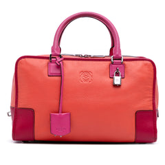 Tricolor Leather Amazona 36