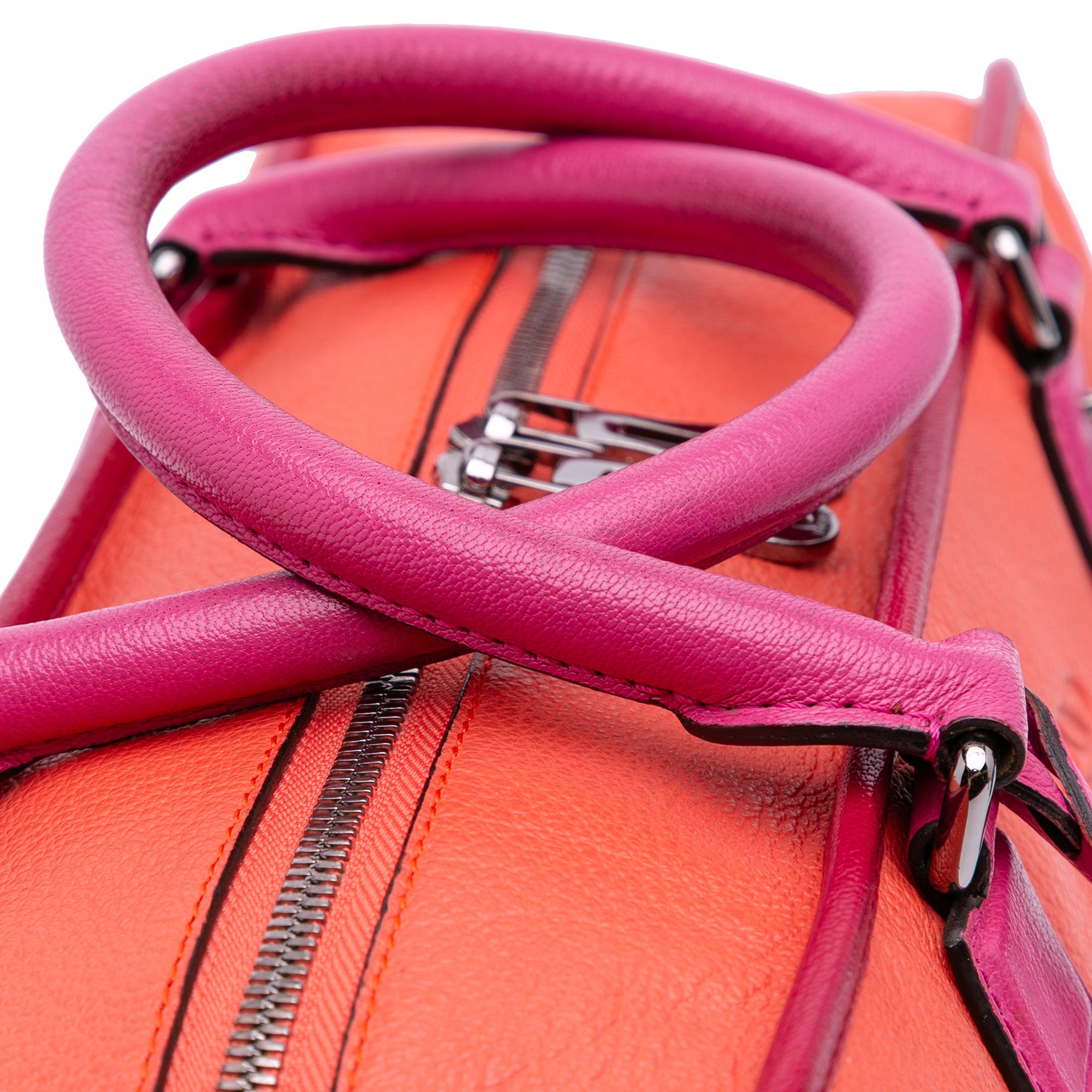 Tricolor Leather Amazona 36