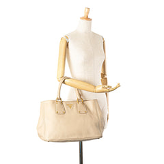 Vitello Daino Open Convertible Tote