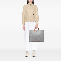 Diamante Wool Tote