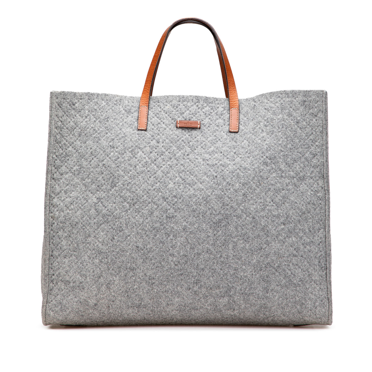 Diamante Wool Tote