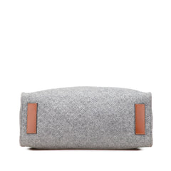 Diamante Wool Tote