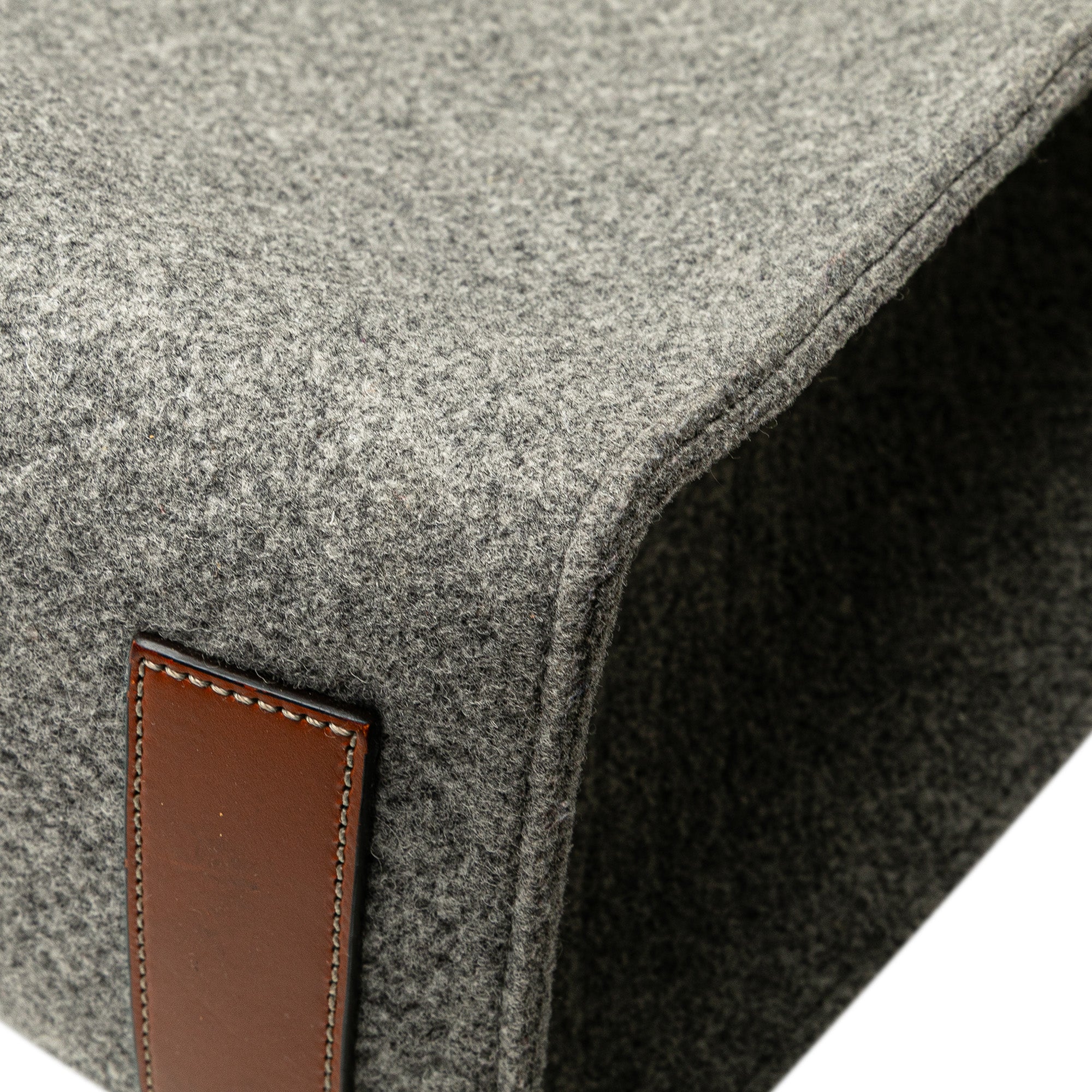 Diamante Wool Tote