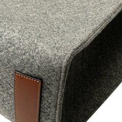 Diamante Wool Tote