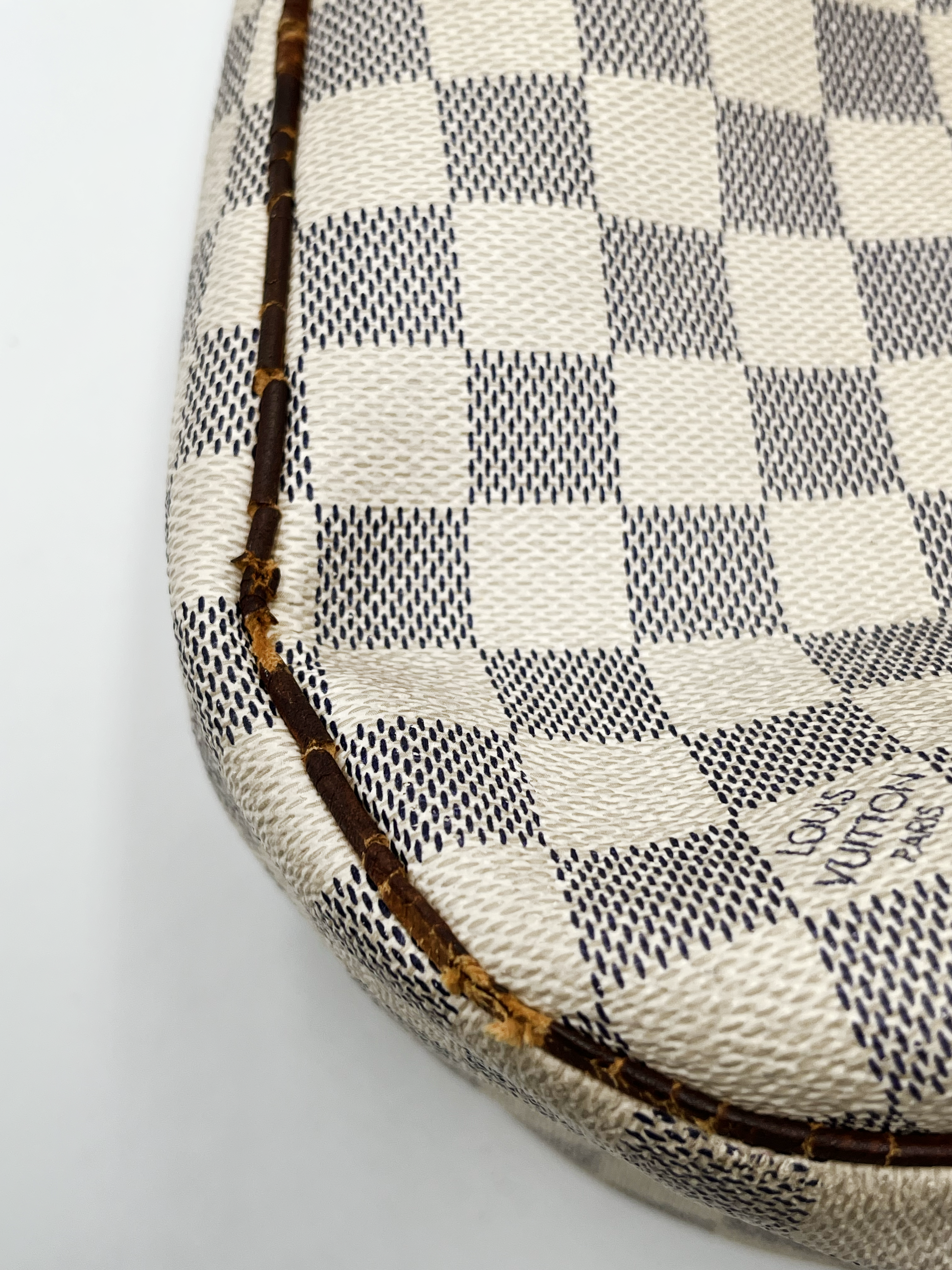 Louis Vuitton Galliera Handbag Damier
