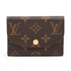 Louis Vuitton Zipped Wallet Monogram Eclipse Canvas