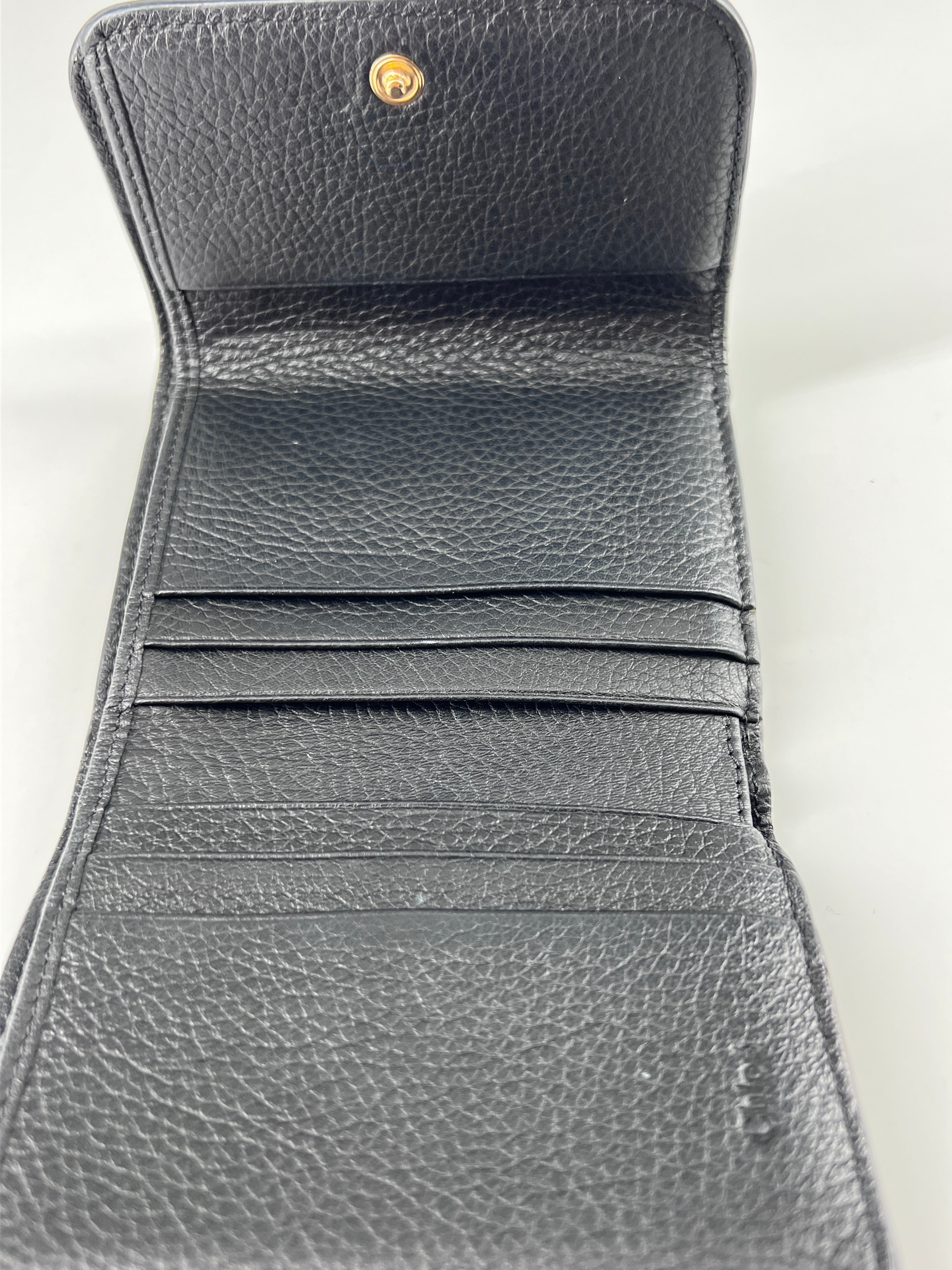 Chloe Alphabet Chain Clutch Bag Leather