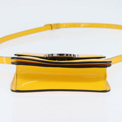 Fendi Karligraphy Crossbody Bag Patent