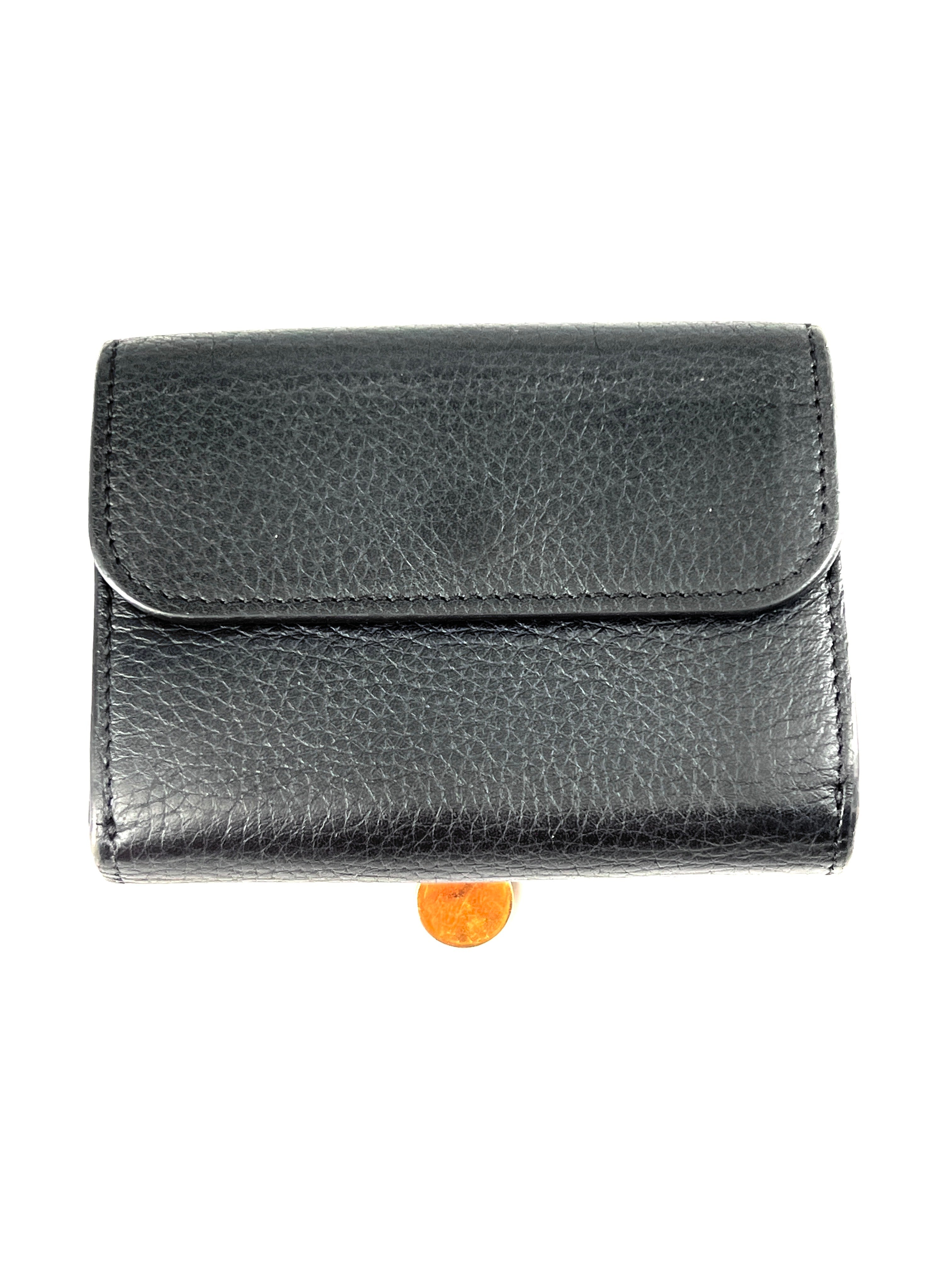 Chloe Alphabet Chain Clutch Bag Leather