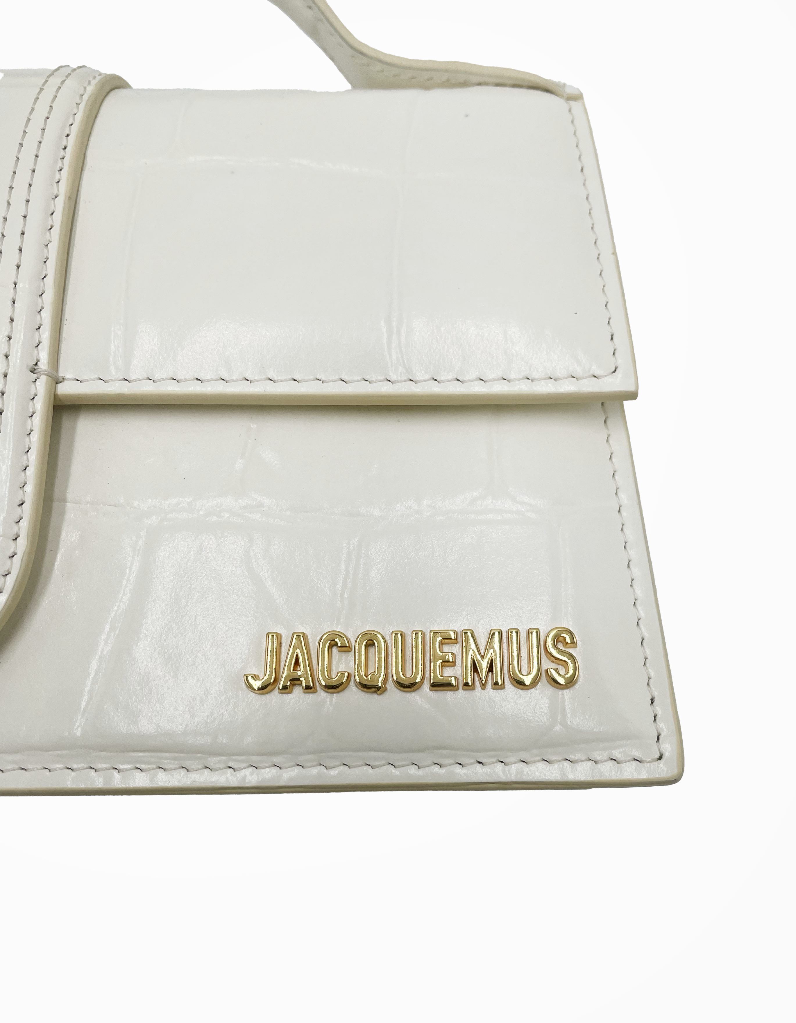 Jacquemus Le Bambidou Flap Bag Shearling