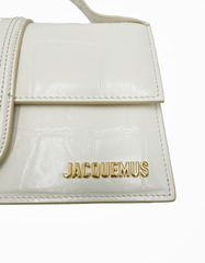 Jacquemus Le Bambidou Flap Bag Shearling