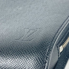 Louis Vuitton Zip Coin Purse Taiga Leather