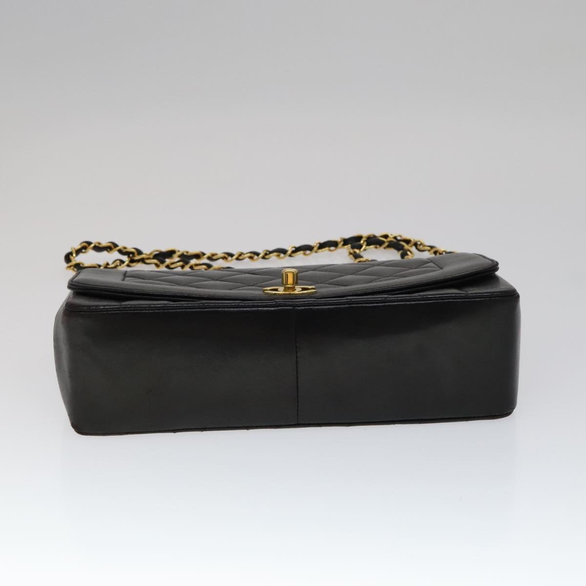 Chanel Vintage Diana Flap Bag Quilted Lambskin