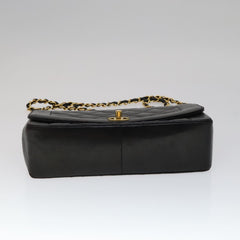 Chanel Vintage Diana Flap Bag Quilted Lambskin