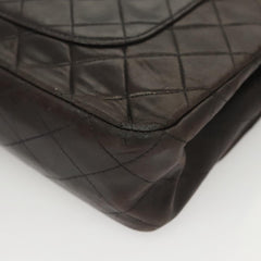 Chanel Vintage Classic Double Flap Bag Quilted Lambskin