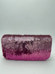 Valentino Garavani Rockstud Pouch Leather with Embossed Detail