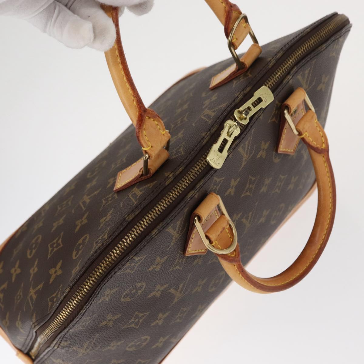 Louis Vuitton Alma Handbag Monogram Canvas