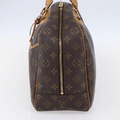 Louis Vuitton Deauville Handbag Monogram Canvas