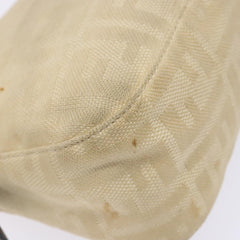 Fendi Mamma Baguette Shoulder Bag Canvas