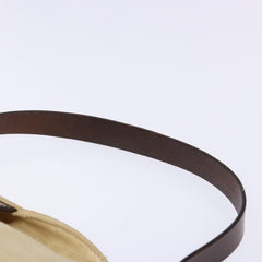 Fendi Mamma Baguette Shoulder Bag Canvas