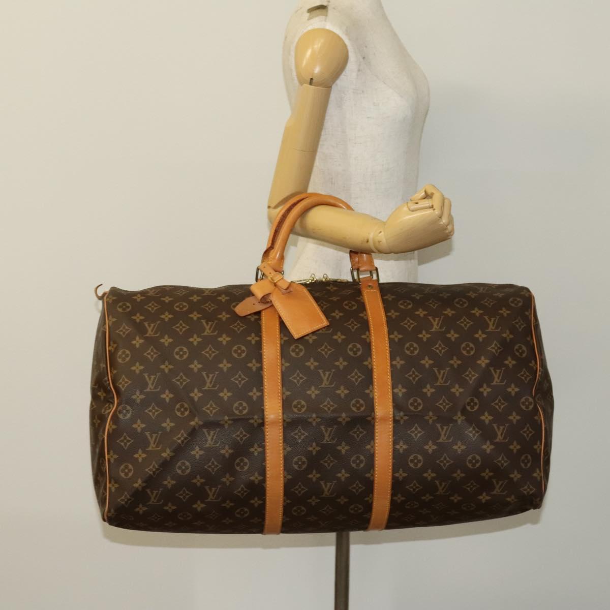 Louis Vuitton Keepall Bag Monogram Canvas