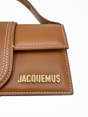 Jacquemus Le Bambinou Flap Bag Leather