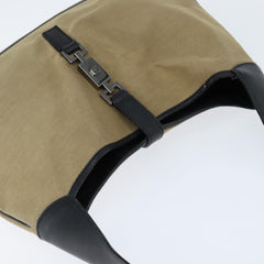 Gucci Jackie Original Shoulder Bag Printed Canvas