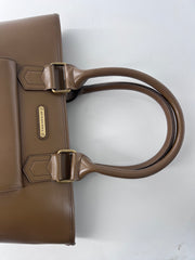 Burberry Tote Leather