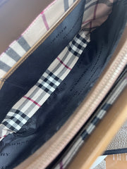Burberry Tote Leather