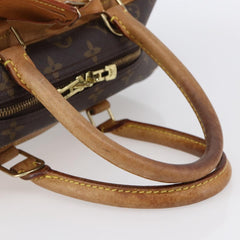 Louis Vuitton Deauville Handbag Monogram Canvas
