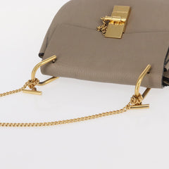 Chloe Drew Crossbody Bag Leather