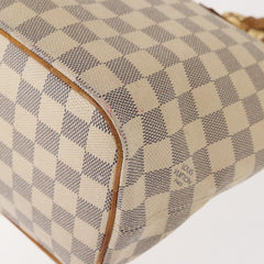 Louis Vuitton Saleya Handbag Damier