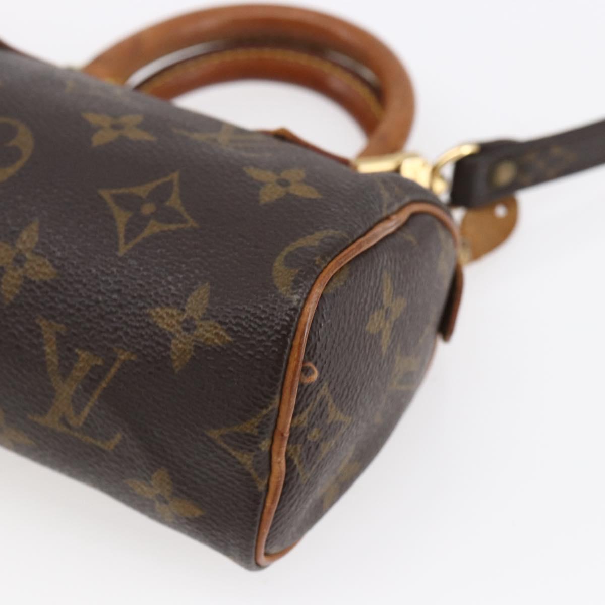 Louis Vuitton Speedy Mini HL Handbag Monogram Canvas