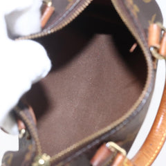 Louis Vuitton Speedy Mini HL Handbag Monogram Canvas