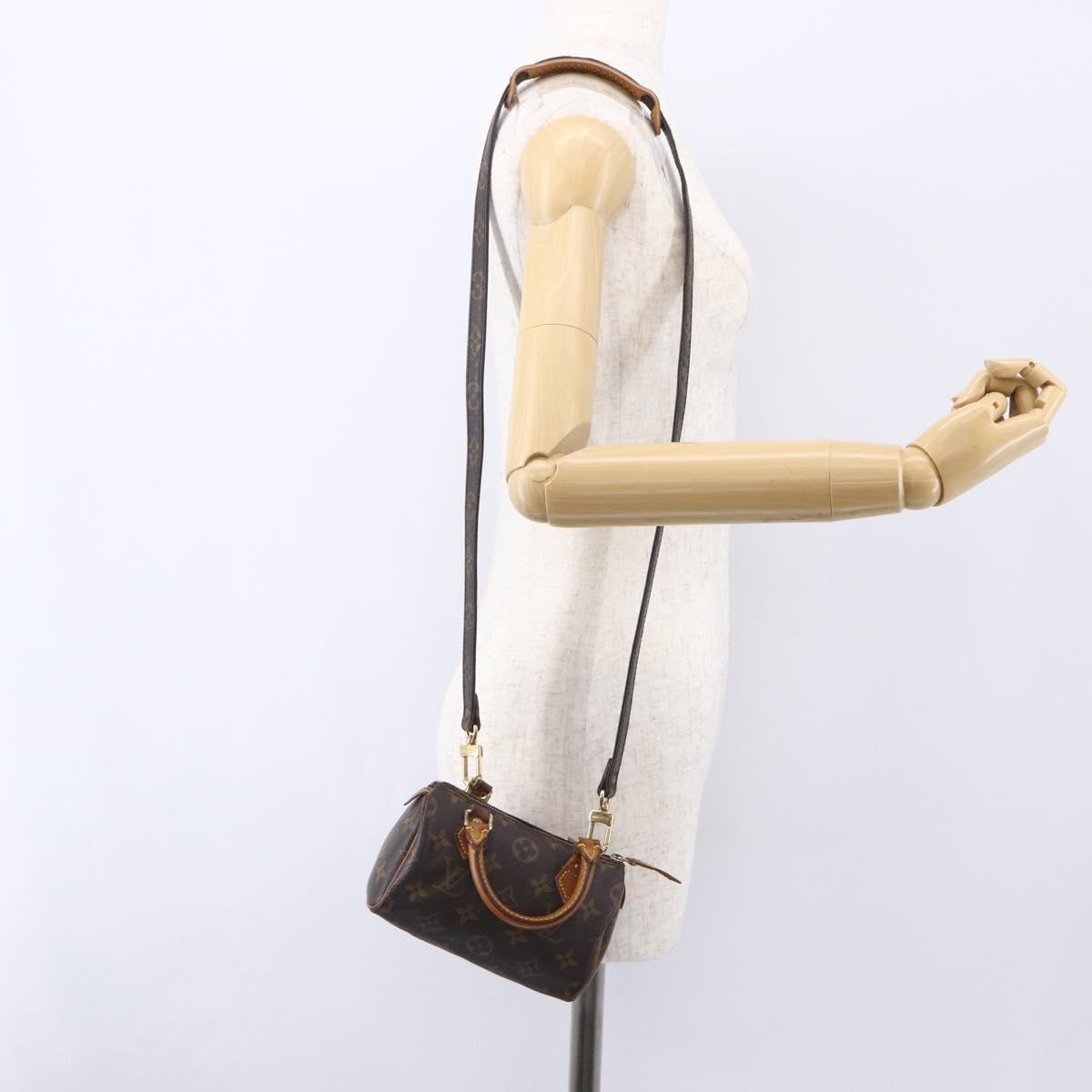 Louis Vuitton Speedy Mini HL Handbag Monogram Canvas