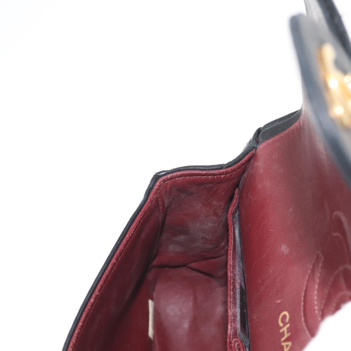 Chanel Vintage Square Classic Double Flap Bag Quilted Leather