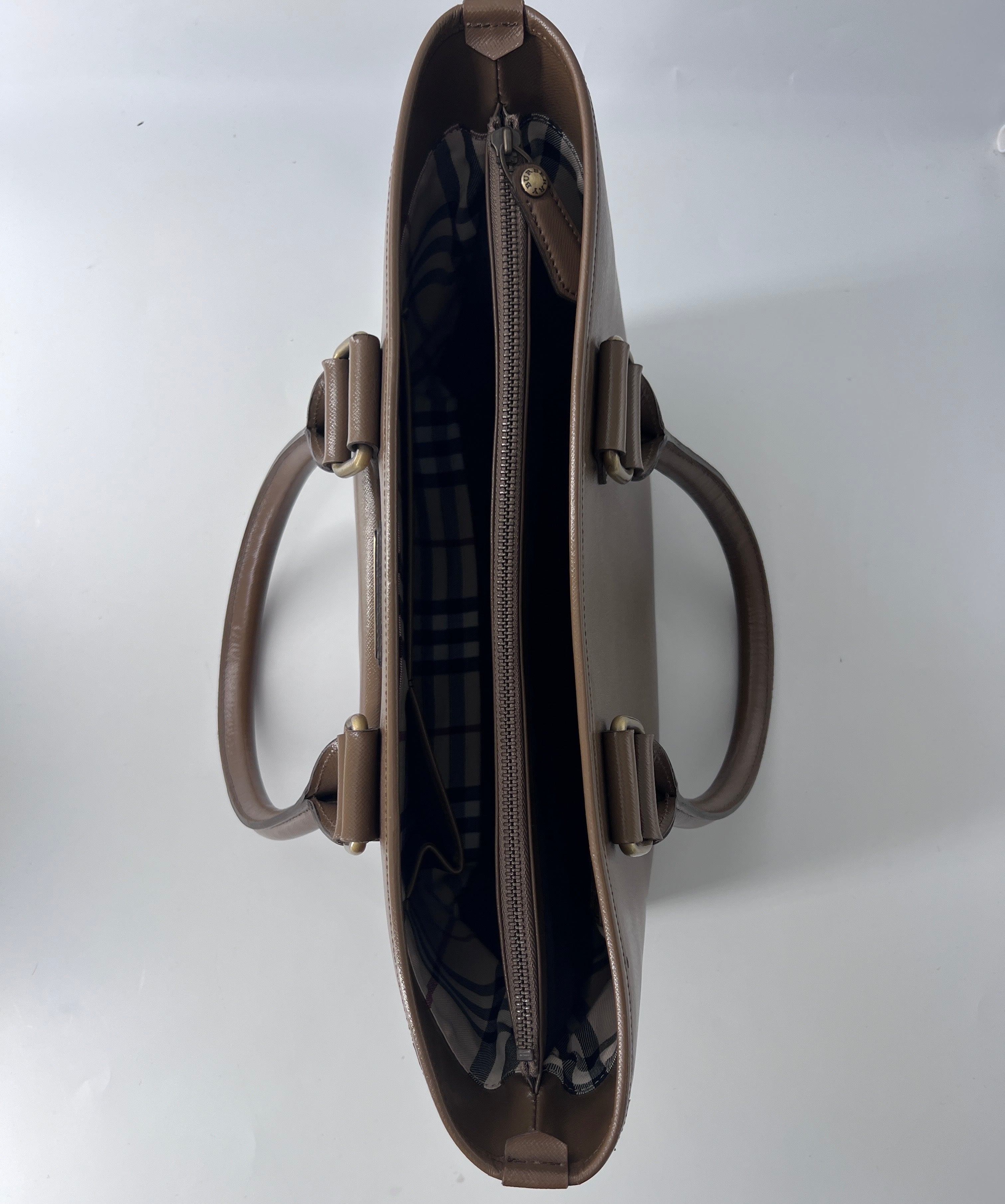 Burberry Tote Leather