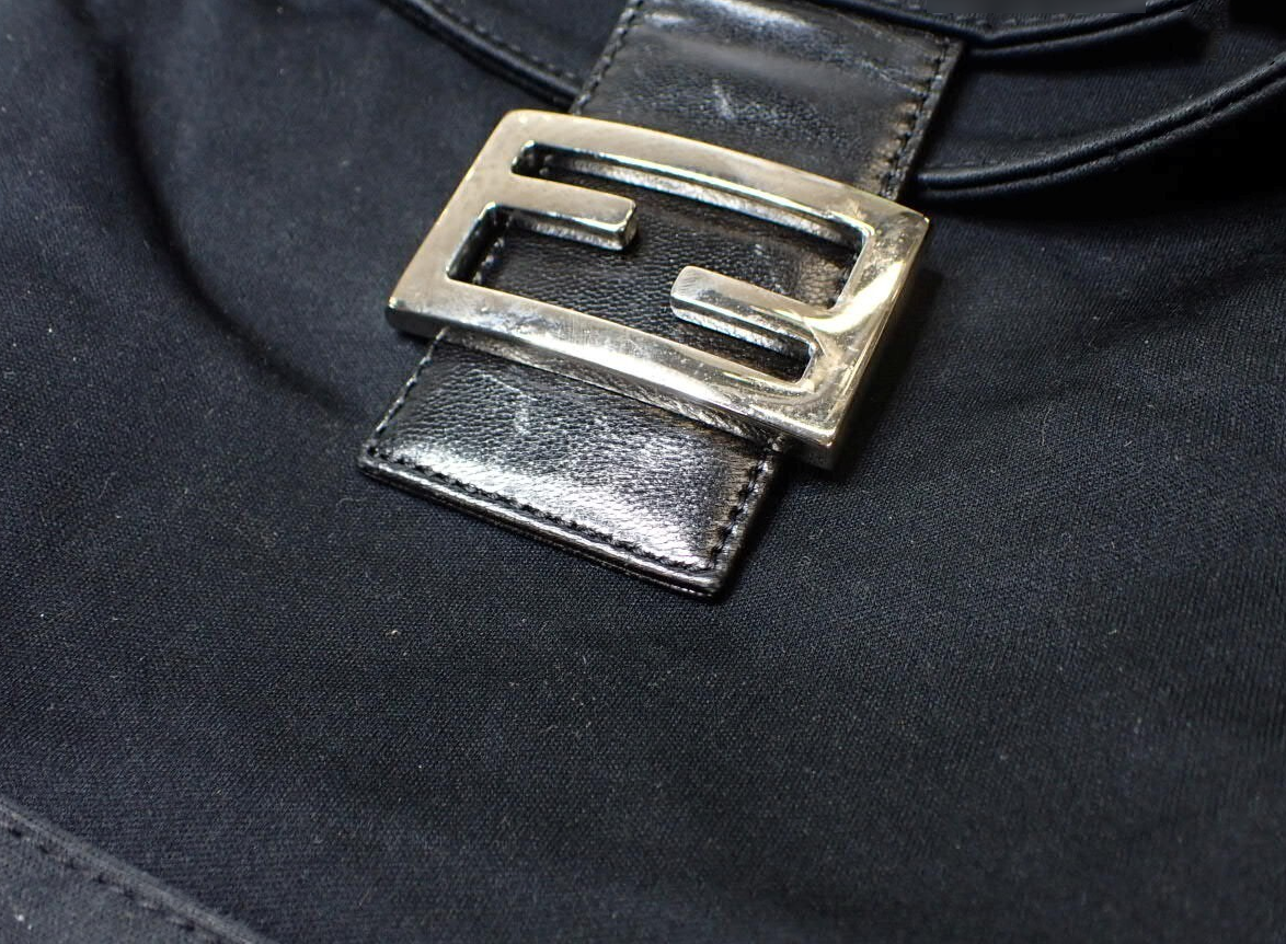 Fendi Flap Shoulder Bag Nylon